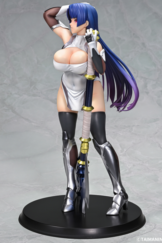 Descubre el apasionante mundo de Figura Taimanin RPGX Awaki Wakamurasaki Yatsu Murasaki.