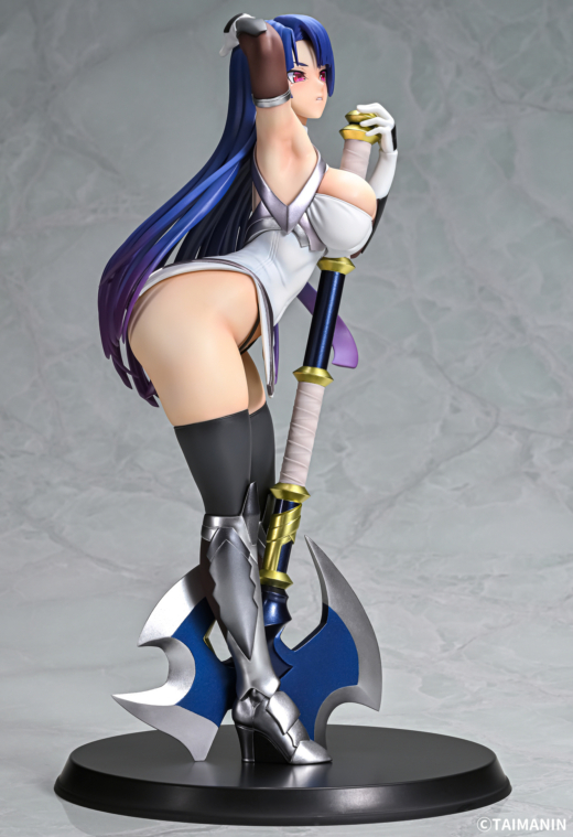 Descubre el apasionante mundo de Figura Taimanin RPGX Awaki Wakamurasaki Yatsu Murasaki.