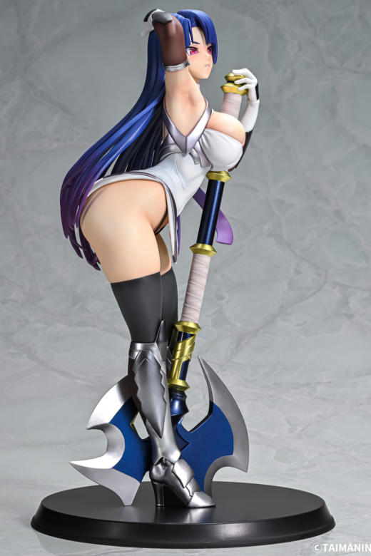 Descubre el apasionante mundo de Figura Taimanin RPGX Awaki Wakamurasaki Yatsu Murasaki.