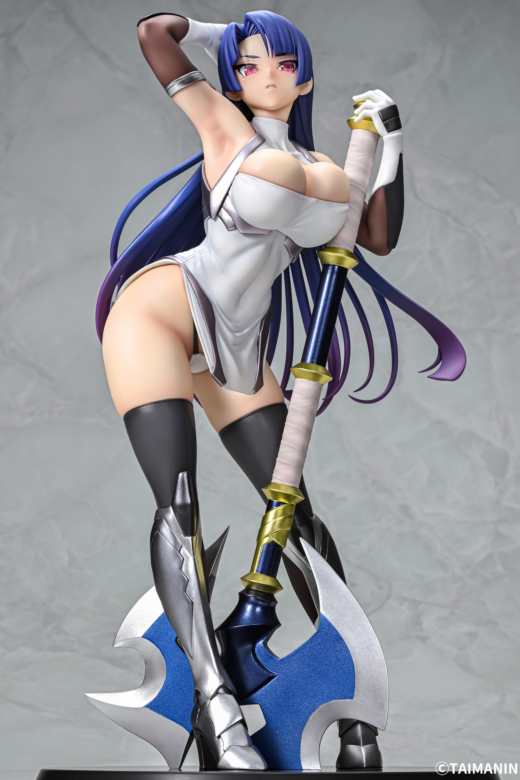 Descubre el apasionante mundo de Figura Taimanin RPGX Awaki Wakamurasaki Yatsu Murasaki.