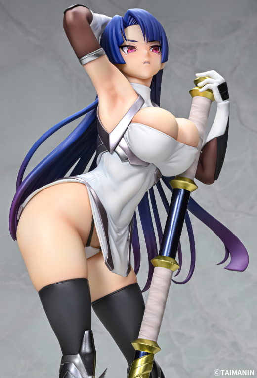 Descubre el apasionante mundo de Figura Taimanin RPGX Awaki Wakamurasaki Yatsu Murasaki.