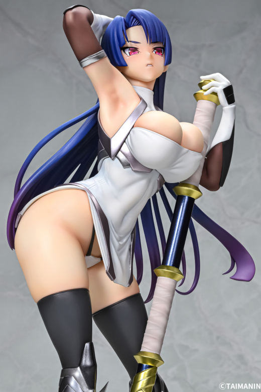 Descubre el apasionante mundo de Figura Taimanin RPGX Awaki Wakamurasaki Yatsu Murasaki.