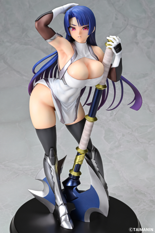 Descubre el apasionante mundo de Figura Taimanin RPGX Awaki Wakamurasaki Yatsu Murasaki.