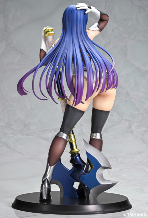 Descubre el apasionante mundo de Figura Taimanin RPGX Awaki Wakamurasaki Yatsu Murasaki.