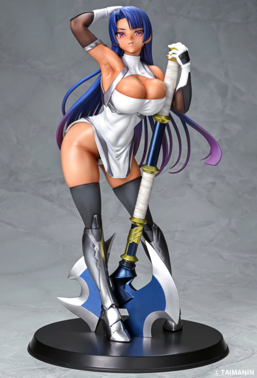 Descubre el apasionante mundo de Figura Taimanin RPGX Awaki Wakamurasaki Yatsu Murasaki Sun Tan.