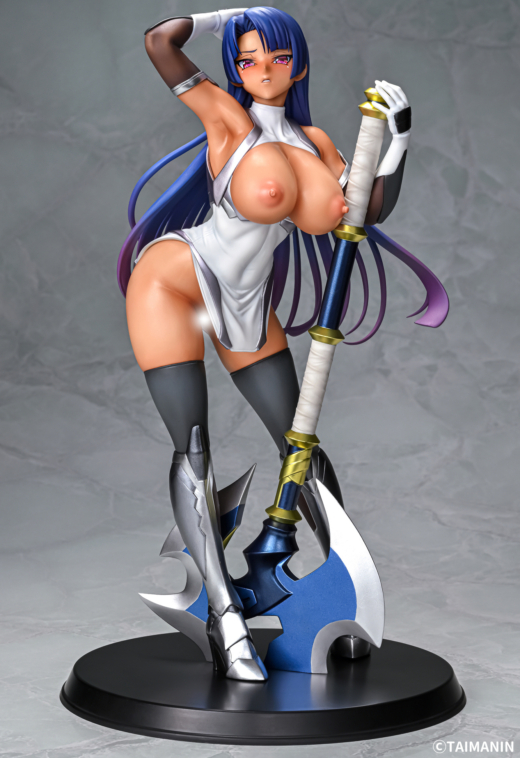 Descubre el apasionante mundo de Figura Taimanin RPGX Awaki Wakamurasaki Yatsu Murasaki Sun Tan.