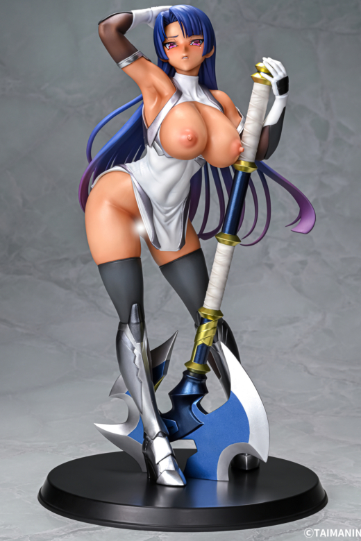 Descubre el apasionante mundo de Figura Taimanin RPGX Awaki Wakamurasaki Yatsu Murasaki Sun Tan.