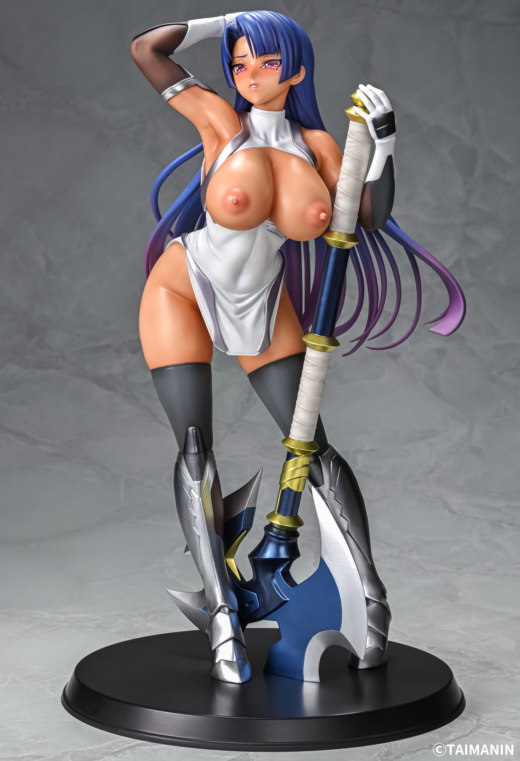 Descubre el apasionante mundo de Figura Taimanin RPGX Awaki Wakamurasaki Yatsu Murasaki Sun Tan.