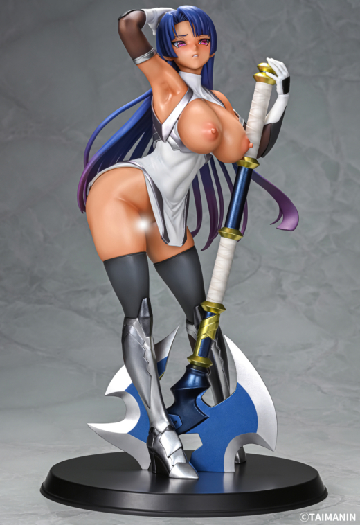 Descubre el apasionante mundo de Figura Taimanin RPGX Awaki Wakamurasaki Yatsu Murasaki Sun Tan.