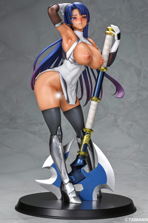 Descubre el apasionante mundo de Figura Taimanin RPGX Awaki Wakamurasaki Yatsu Murasaki Sun Tan.