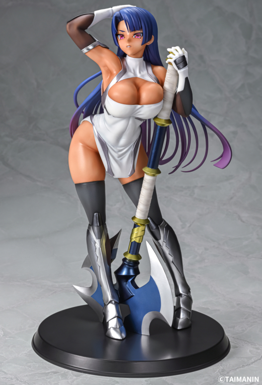 Descubre el apasionante mundo de Figura Taimanin RPGX Awaki Wakamurasaki Yatsu Murasaki Sun Tan.