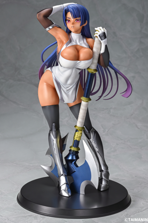 Descubre el apasionante mundo de Figura Taimanin RPGX Awaki Wakamurasaki Yatsu Murasaki Sun Tan.