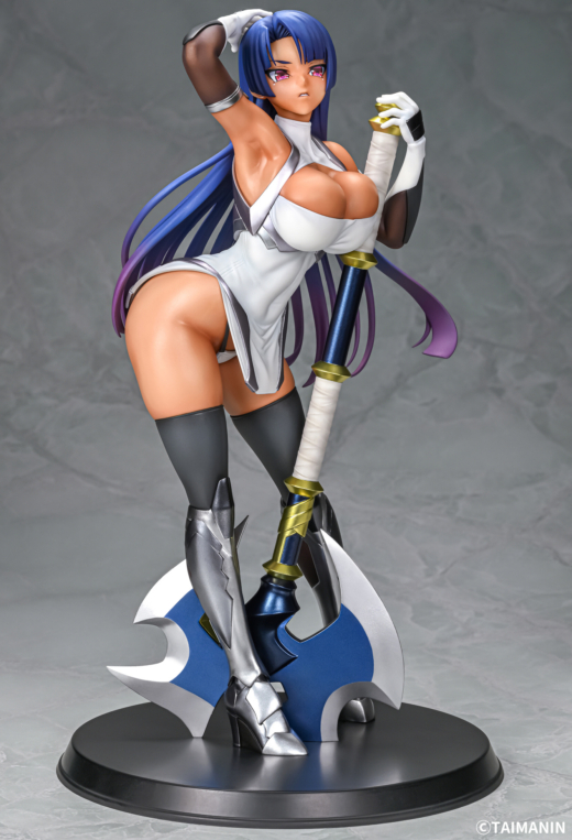 Descubre el apasionante mundo de Figura Taimanin RPGX Awaki Wakamurasaki Yatsu Murasaki Sun Tan.