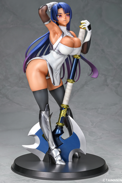 Descubre el apasionante mundo de Figura Taimanin RPGX Awaki Wakamurasaki Yatsu Murasaki Sun Tan.