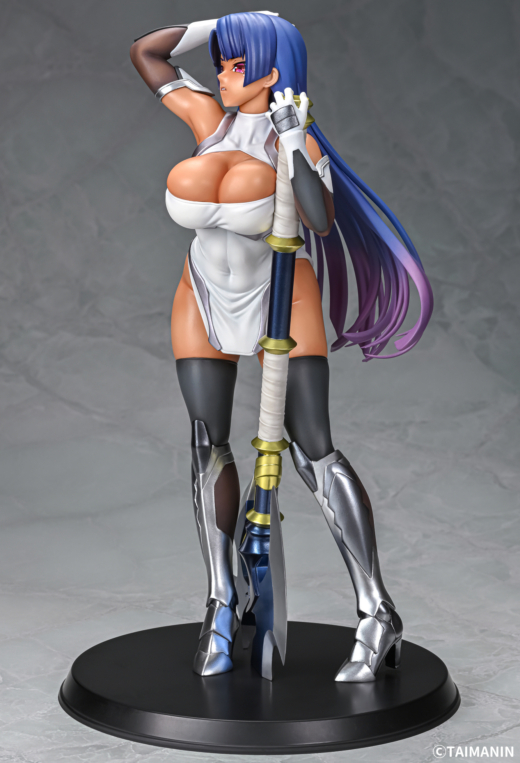 Descubre el apasionante mundo de Figura Taimanin RPGX Awaki Wakamurasaki Yatsu Murasaki Sun Tan.