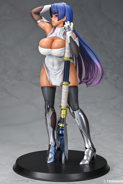 Descubre el apasionante mundo de Figura Taimanin RPGX Awaki Wakamurasaki Yatsu Murasaki Sun Tan.