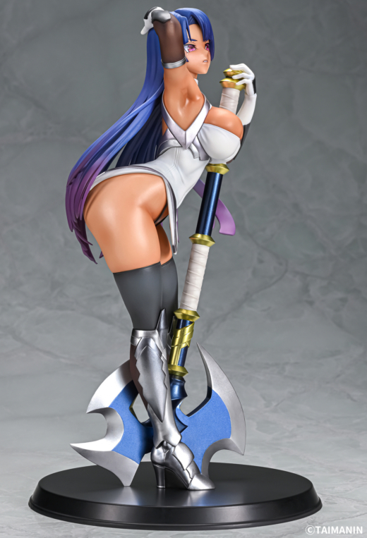 Descubre el apasionante mundo de Figura Taimanin RPGX Awaki Wakamurasaki Yatsu Murasaki Sun Tan.