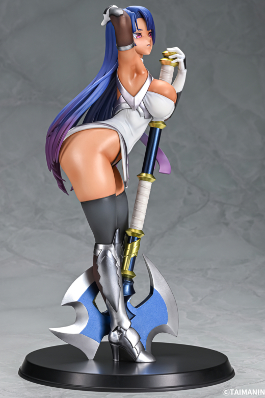 Descubre el apasionante mundo de Figura Taimanin RPGX Awaki Wakamurasaki Yatsu Murasaki Sun Tan.