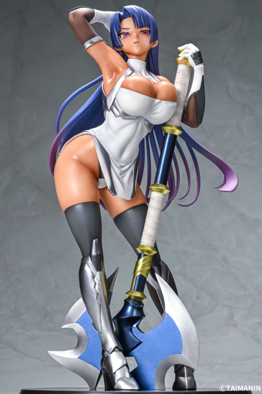 Descubre el apasionante mundo de Figura Taimanin RPGX Awaki Wakamurasaki Yatsu Murasaki Sun Tan.