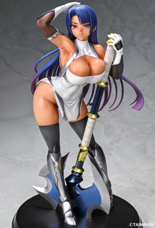 Descubre el apasionante mundo de Figura Taimanin RPGX Awaki Wakamurasaki Yatsu Murasaki Sun Tan.