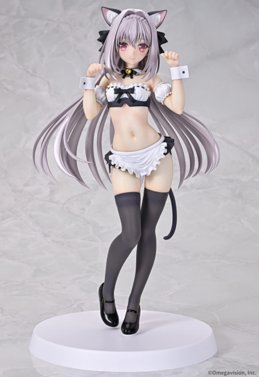 Descubre el apasionante mundo de Figura Luna Sakurakouji Maid Orejas de Gato.