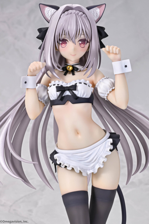 Descubre el apasionante mundo de Figura Luna Sakurakouji Maid Orejas de Gato.