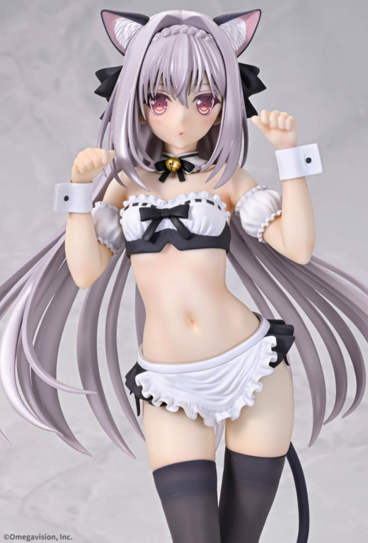 Descubre el apasionante mundo de Figura Luna Sakurakouji Maid Orejas de Gato.