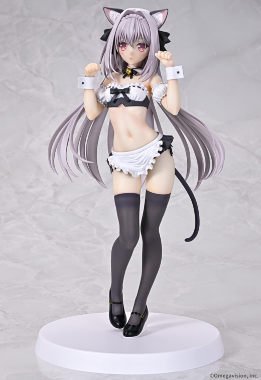 Descubre el apasionante mundo de Figura Luna Sakurakouji Maid Orejas de Gato.