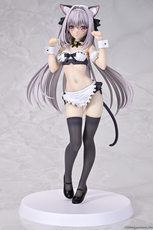 Descubre el apasionante mundo de Figura Luna Sakurakouji Maid Orejas de Gato.