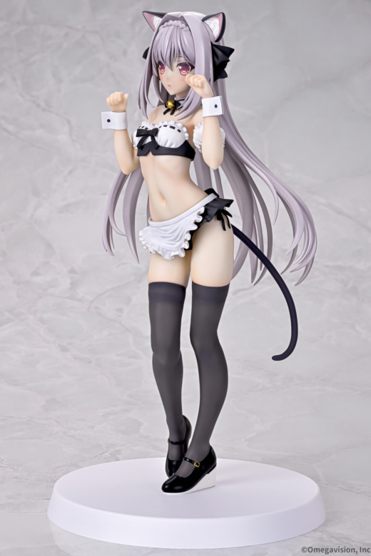 Descubre el apasionante mundo de Figura Luna Sakurakouji Maid Orejas de Gato.