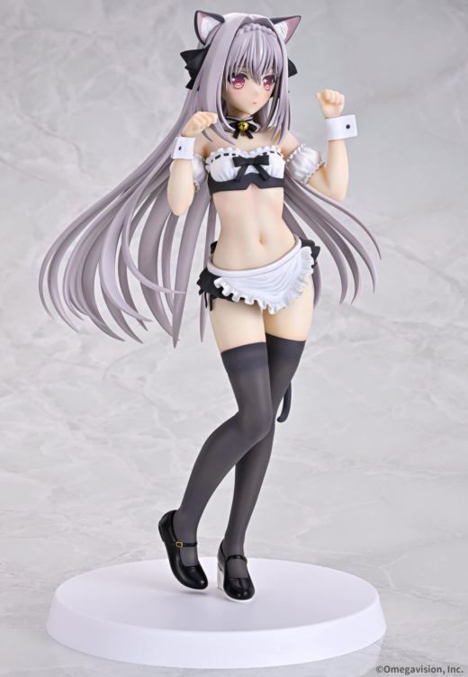 Descubre el apasionante mundo de Figura Luna Sakurakouji Maid Orejas de Gato.