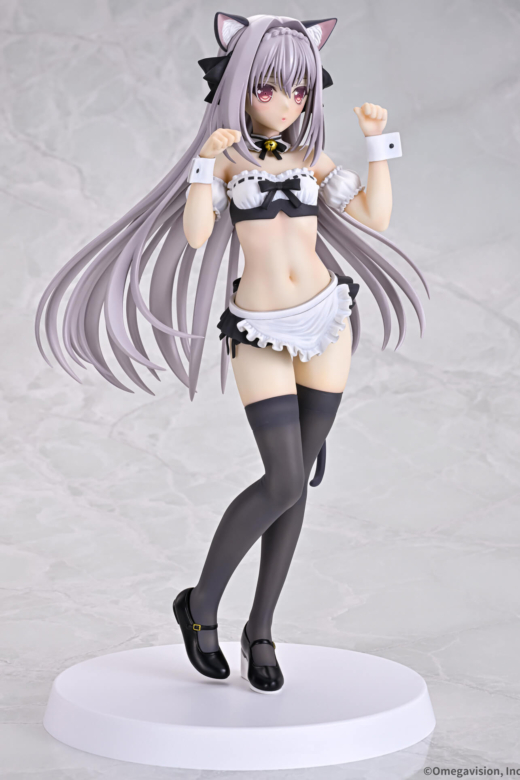 Descubre el apasionante mundo de Figura Luna Sakurakouji Maid Orejas de Gato.