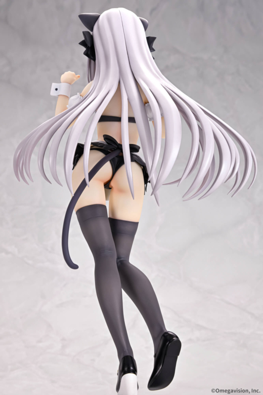 Descubre el apasionante mundo de Figura Luna Sakurakouji Maid Orejas de Gato.