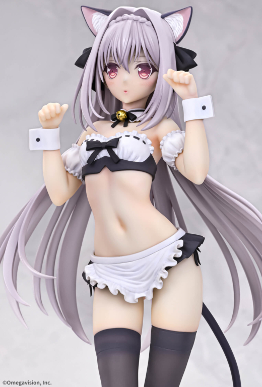 Descubre el apasionante mundo de Figura Luna Sakurakouji Maid Orejas de Gato.