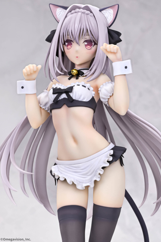 Descubre el apasionante mundo de Figura Luna Sakurakouji Maid Orejas de Gato.