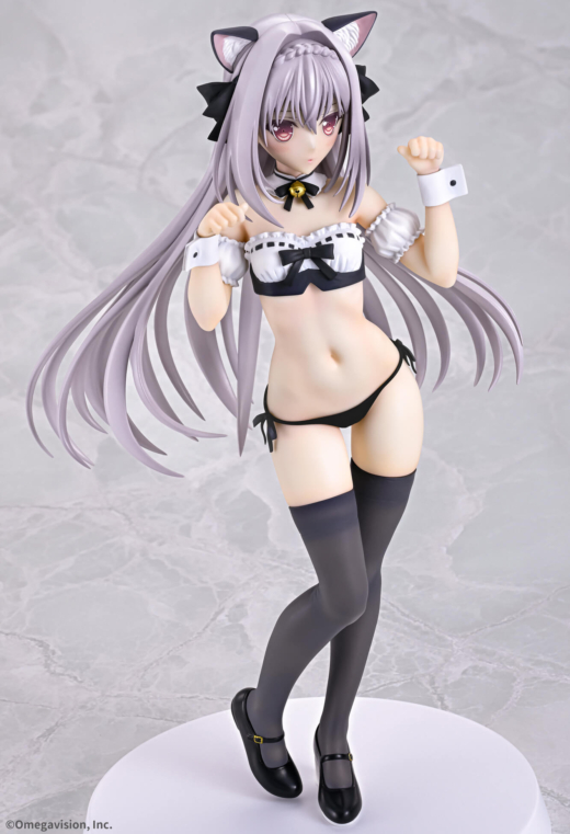 Descubre el apasionante mundo de Figura Luna Sakurakouji Maid Orejas de Gato.