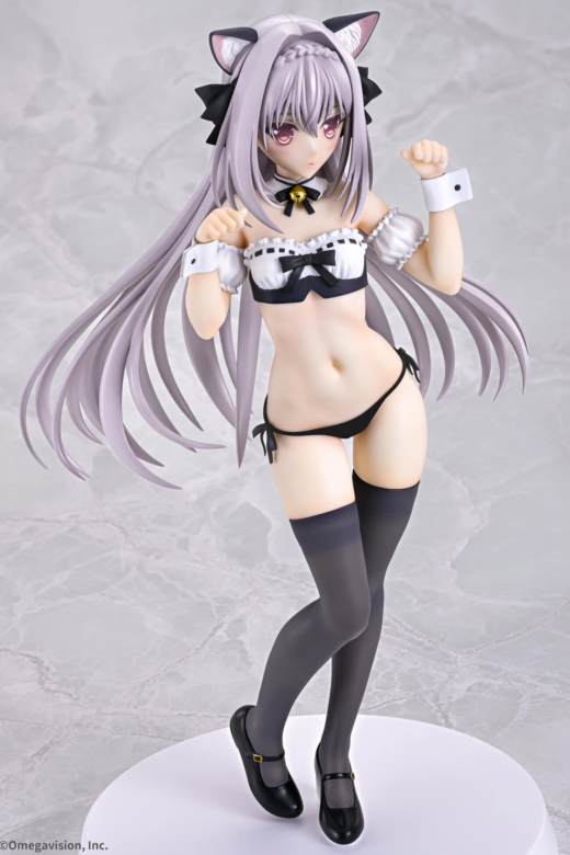 Descubre el apasionante mundo de Figura Luna Sakurakouji Maid Orejas de Gato.