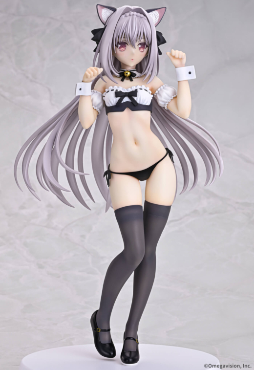 Descubre el apasionante mundo de Figura Luna Sakurakouji Maid Orejas de Gato.