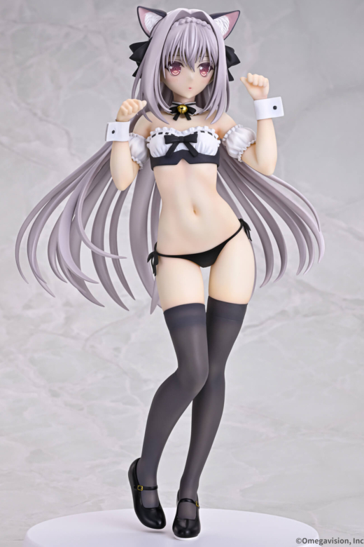 Descubre el apasionante mundo de Figura Luna Sakurakouji Maid Orejas de Gato.