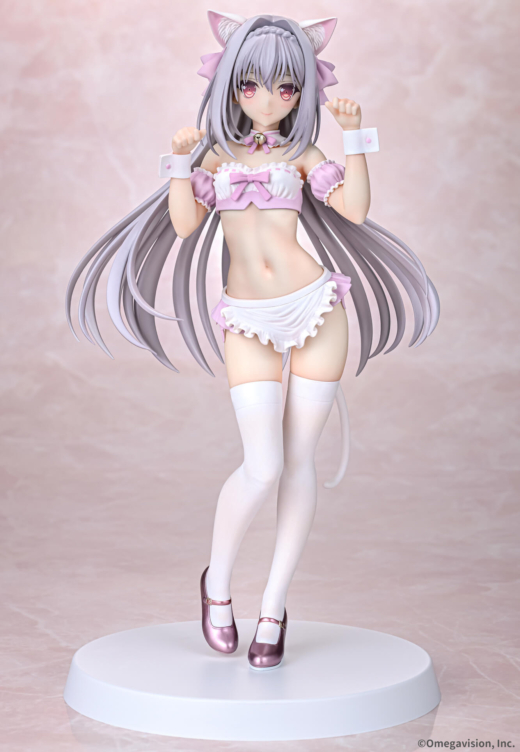 Descubre el apasionante mundo de Figura Luna Sakurakouji Maid Orejas de Gato Sakura.