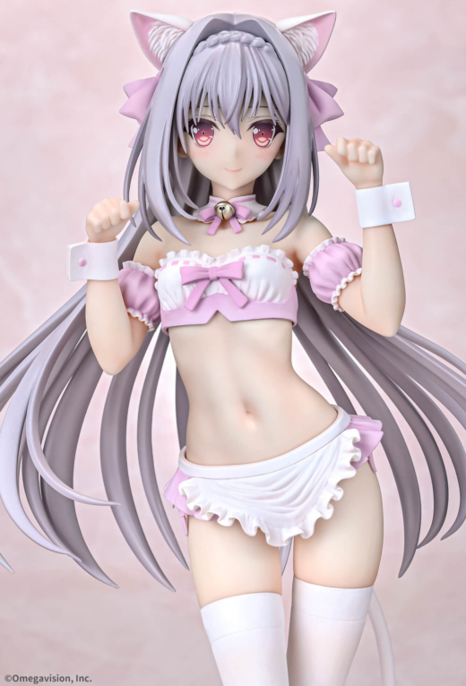 Descubre el apasionante mundo de Figura Luna Sakurakouji Maid Orejas de Gato Sakura.