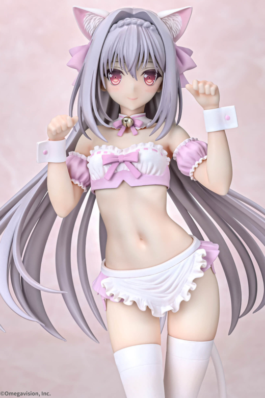 Descubre el apasionante mundo de Figura Luna Sakurakouji Maid Orejas de Gato Sakura.