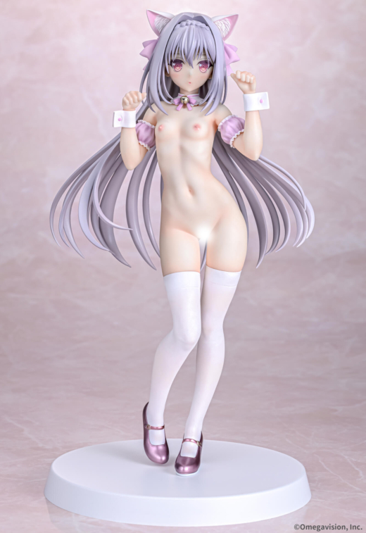 Descubre el apasionante mundo de Figura Luna Sakurakouji Maid Orejas de Gato Sakura.