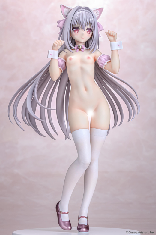 Descubre el apasionante mundo de Figura Luna Sakurakouji Maid Orejas de Gato Sakura.