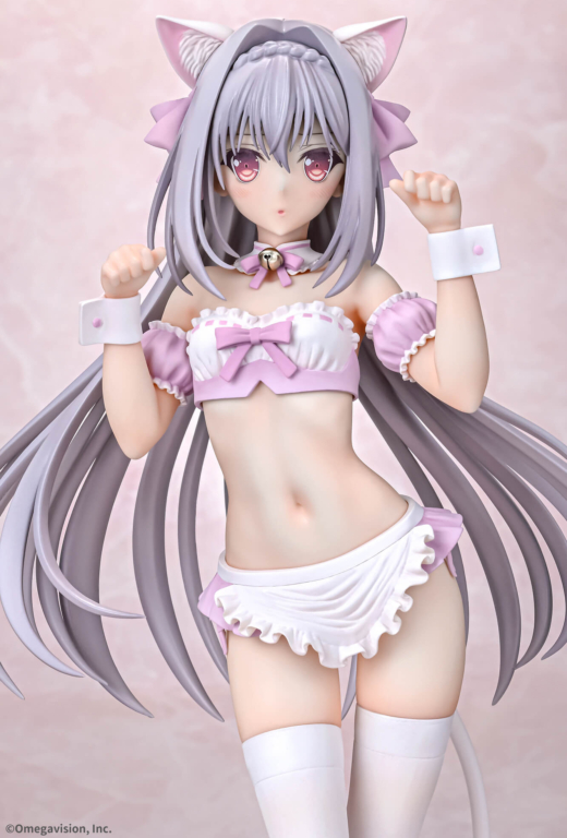 Descubre el apasionante mundo de Figura Luna Sakurakouji Maid Orejas de Gato Sakura.