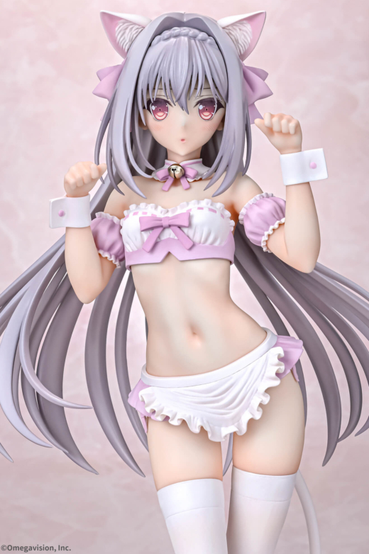 Descubre el apasionante mundo de Figura Luna Sakurakouji Maid Orejas de Gato Sakura.