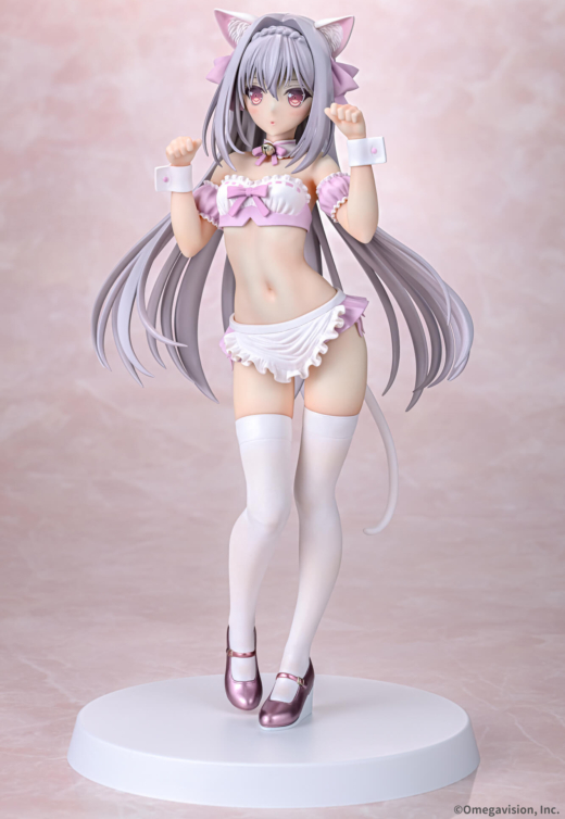 Descubre el apasionante mundo de Figura Luna Sakurakouji Maid Orejas de Gato Sakura.