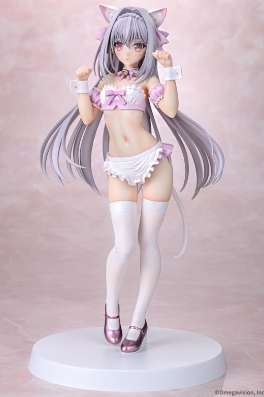 Descubre el apasionante mundo de Figura Luna Sakurakouji Maid Orejas de Gato Sakura.