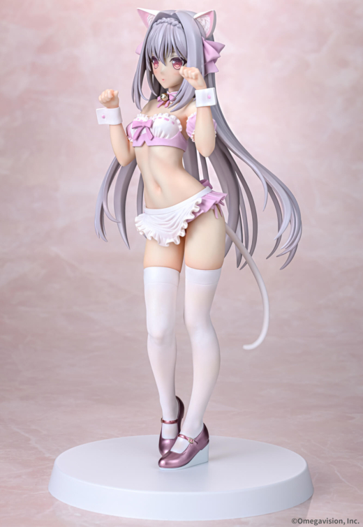 Descubre el apasionante mundo de Figura Luna Sakurakouji Maid Orejas de Gato Sakura.