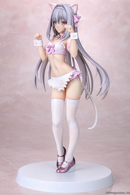 Descubre el apasionante mundo de Figura Luna Sakurakouji Maid Orejas de Gato Sakura.